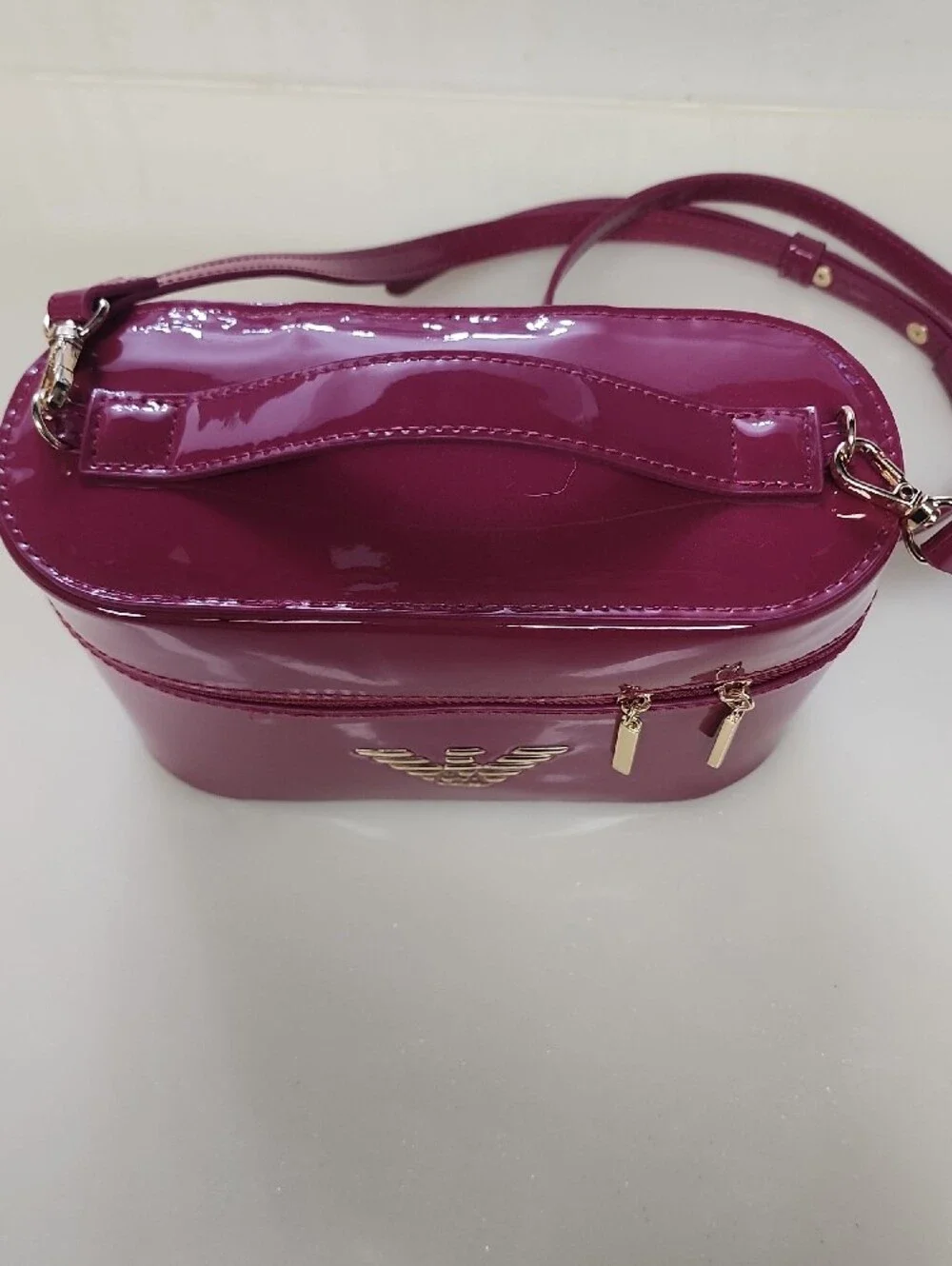 Emporio Armani compact patent